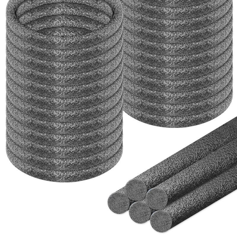 BHUCUTU Foam Backer Rod for Gaps Concrete Crack Filler Joints Foam Gap Fillers Caulk Saver Backing Rod Concrete Filler Rope Joint Filler (1/4 Inches X 10 Feet) - Image 1